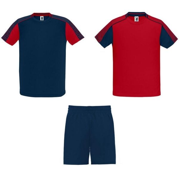 Zestaw Sportowy Juve Dla Dorosłych Unisex. Czerwone szorty męskie ROLY, xl, trekkingowe. Za 93.99 zł.