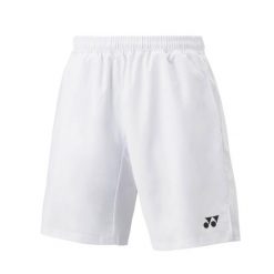 Spodenki tenisowe męskie Yonex Club Team. Białe szorty męskie YONEX, bez wzorów, sportowe. Za 149.00 zł.