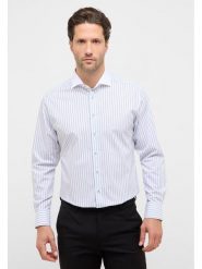 Eterna Koszula - Modern fit - w kolorze biało-błękitnym rozmiar: 41. Białe koszule męskie Eterna, bez wzorów, z bawełny, bez kołnierzyka, bez ramiączek. Za 123.25 zł.