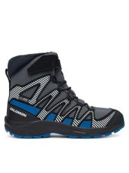 Salomon Śniegowce Xa Pro V8 Winter Waterproof L47857400 Szary. Szare buty zimowe chłopięce Salomon, z materiału. Za 299.99 zł.