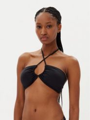 MICHAEL Michael Kors Góra od bikini MM7M327 Czarny. Czarne bikini damskie MICHAEL Michael Kors, bez wzorów. Za 279.99 zł.