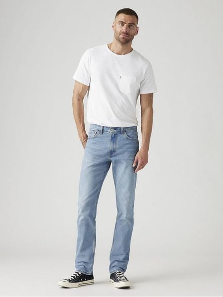 Levi's Dżinsy "511" - Slim fit - w kolorze błękitnym rozmiar: W29/L32. Niebieskie jeansy męskie Levi's. Za 194.95 zł.