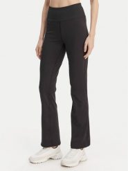 Calvin Klein Performance Legginsy Icon LVGWS6L648 Czarny Flare Fit. Czarne legginsy damskie Calvin Klein Performance, l, bez wzorów, z syntetyku, na fitness i siłownię. Za 289.99 zł.