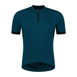 Koszulka rowerowa męska Core. Niebieskie t-shirty sportowe męskie Rogelli, m, bez ramiączek, rowerowe. Za 134.00 zł.