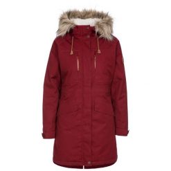 Trespass Faithful - kurtka damska Merlot. Czerwone kurtki damskie Trespass, l, bez wzorów, z bawełny. Za 389.40 zł.