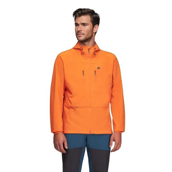 Kurtka softshell turystyczna męska dla dorosłych Alpinus Pourri. Brązowe kurtki męskie Alpinus, m, bez wzorów, z softshellu, bez kaptura. Za 299.00 zł.