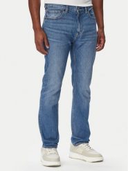HUGO Jeansy Ash 50563469 Niebieski Slim Fit. Niebieskie jeansy męskie Hugo. Za 449.99 zł.