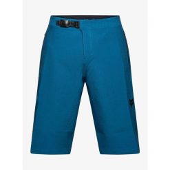 Szorty rowerowe męskie Fox Defend Short. Zielone szorty męskie FOX, bez wzorów, sportowe. Za 471.99 zł.