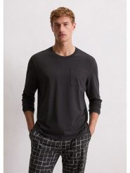 Marc O´Polo Koszulka piżamowa w kolorze czarnym rozmiar: L. Czarne koszulki polo męskie l, bez wzorów, z bawełny, bez ramiączek. Za 98.45 zł.