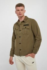 Kurtka męska z logo AERONAUTICA MILITARE. Kurtki męskie AERONAUTICA MILITARE, m, bez wzorów, bez kaptura. Za 859.00 zł.
