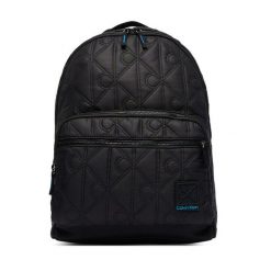 Plecak Calvin Klein. Czarne plecaki męskie CALVIN KLEIN, bez wzorów. Za 529.99 zł.