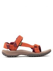 Teva Sandały Terra Fi Lite Suede 1124035 Pomarańczowy. Brązowe obuwie trekkingowe damskie Teva. Za 449.99 zł.