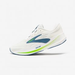 Buty do biegania męskie Brooks Revel Max. Białe obuwie do biegania damskie Brooks. Za 399.99 zł.