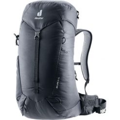 Plecak turystyczny Deuter AC Lite 32 EL - black. Czarne plecaki męskie Deuter, bez wzorów, z materiału. Za 656.90 zł.