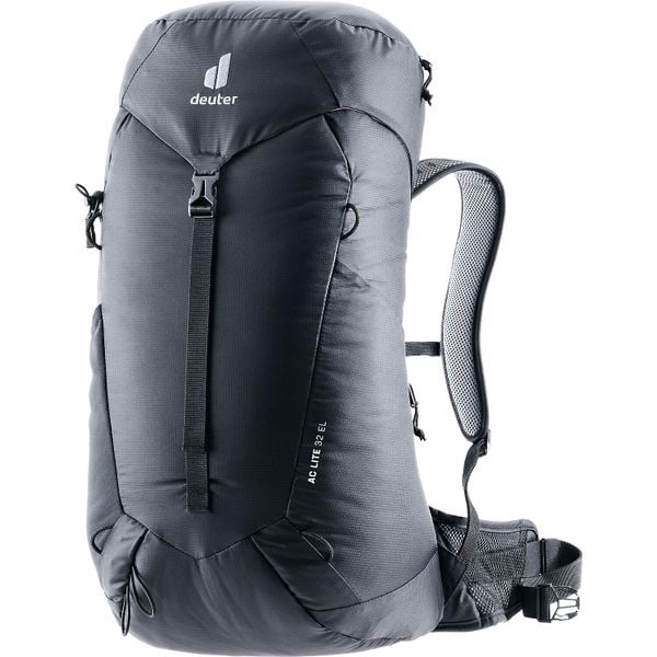 Plecak turystyczny Deuter AC Lite 32 EL - black. Czarne plecaki damskie Deuter, bez wzorów, z materiału. Za 639.75 zł.