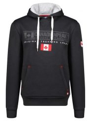 Canadian Peak Bluza "Gasikeak" w kolorze czarnym rozmiar: M. Czarne bluzy z kapturem męskie Canadian Peak, m. Za 113.36 zł.