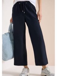 Cecil Spodnie w kolorze granatowym rozmiar: M/L26. Niebieskie spodnie materiałowe damskie Cecil, bez wzorów, z materiału. Za 189.95 zł.