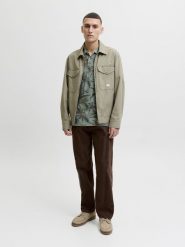 Jack & Jones koszulka polo Mężczyźni Bawełna (100%) zielony, XL. Zielone koszulki polo męskie Jack & Jones, m, bez wzorów, z bawełny, bez ramiączek. Za 169.95 zł.