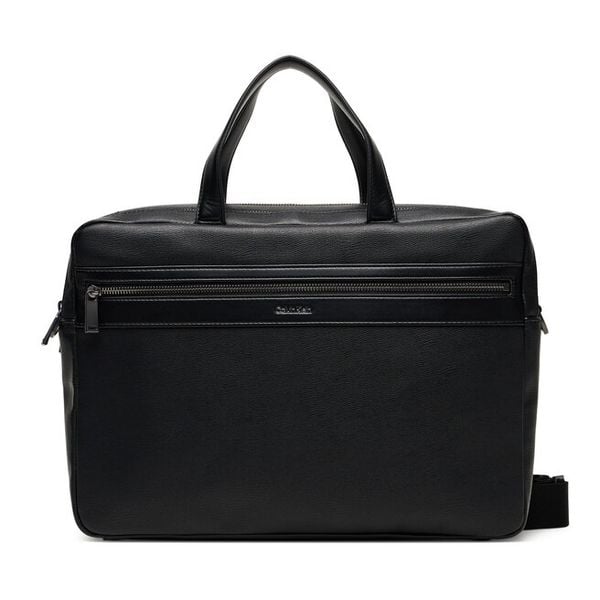 Torba na laptopa Calvin Klein. Czarne torby na laptopa damskie CALVIN KLEIN, bez wzorów. Za 531.99 zł.