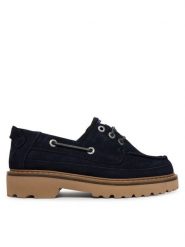 Tommy Jeans Półbuty Tjw Archive '01 Low Boat Shoe EN0EN03157 Granatowy. Niebieskie półbuty damskie Tommy Jeans, bez wzorów, z jeansu, bez obcasa, na płaskiej podeszwie. Za 569.99 zł.