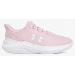 Buty sportowe dla kobiet UNDER ARMOUR UA PHADE RN 3. Czerwone buty sportowe na co dzień damskie Under Armour, bez wzorów. Za 169.99 zł.