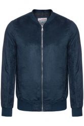 KURTKA JACK & JONES JORHOWARD BOMBER JACKET ECLIPSE 12117822. Kurtki męskie Jack & Jones, na zimę, m, bez wzorów, bez kaptura. Za 159.99 zł.