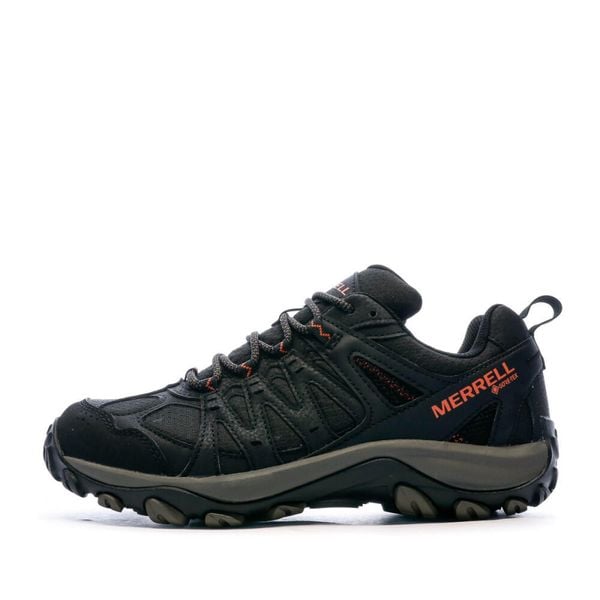 Buty sportowe Merrell Czarny. Czarne buty trekkingowe męskie MERRELL. Za 788.00 zł.