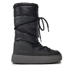 Śniegowce Moon Boot. Czarne śniegowce damskie Moon Boot, z nylonu. Za 543.99 zł.
