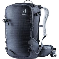 Plecak damski Deuter Freerider 28 SL - black. Czarne plecaki damskie Deuter, bez wzorów. Za 597.99 zł.