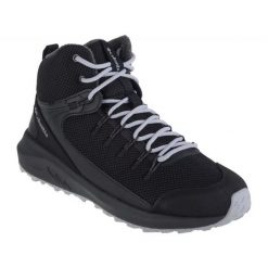 Buty Columbia Trailstorm Mid Waterproof M 2005441010 czarne. Czarne buty sportowe na co dzień męskie z materiału, bez zapięcia, trekkingowe. Za 678.93 zł.