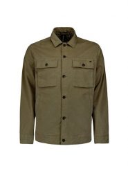 No Excess Kurtka sztruksowa w kolorze szarobrązowym rozmiar: L. Brązowe kurtki męskie No Excess, l, bez wzorów, z bawełny, bez kaptura. Za 217.99 zł.