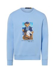 Polo Ralph Lauren Bluza Mężczyźni niebieski, XL. Niebieskie bluzy bez kaptura męskie Polo Ralph Lauren, m. Za 1,199.95 zł.