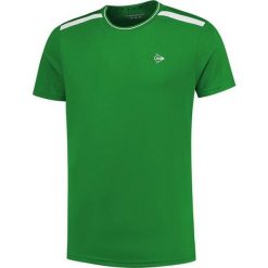 Koszulka sportowa męska Dunlop Club Crew Tee. Zielone t-shirty sportowe męskie Dunlop, m, bez ramiączek. Za 139.99 zł.