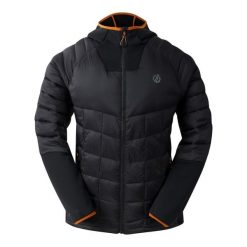 Męska Kurtka Torrek Flex It Hybrid Padded Jacket. Czarne kurtki męskie Dare 2b, m, bez wzorów, z puchu, sportowe, bez kaptura. Za 199.99 zł.