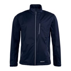 Kurtka softshell Pro-X Elements Dario. Niebieskie kurtki męskie PRO-X ELEMENTS, bez wzorów, z softshellu, bez kaptura. Za 340.50 zł.