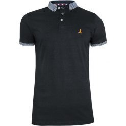 Koszulka POLO Popielata Bawełniana, Krótki Rękaw, z Kołnierzykiem, Casualowa -Brave Soul. Szare koszulki polo męskie Brave Soul, na lato, m, bez wzorów, z bawełny, bez ramiączek. Za 79.00 zł.