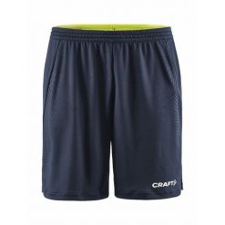 Szorty Craft Extend. Niebieskie szorty sportowe męskie Craft, l, z materiału, na fitness i siłownię. Za 204.00 zł.