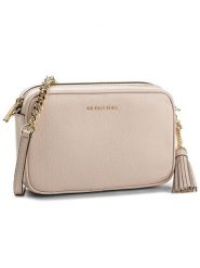 MICHAEL Michael Kors Torebka Crossbodies 32F7GGNM8L Różowy. Czerwone torebki klasyczne damskie MICHAEL Michael Kors, bez wzorów, ze skóry, bez dodatków. Za 629.99 zł.