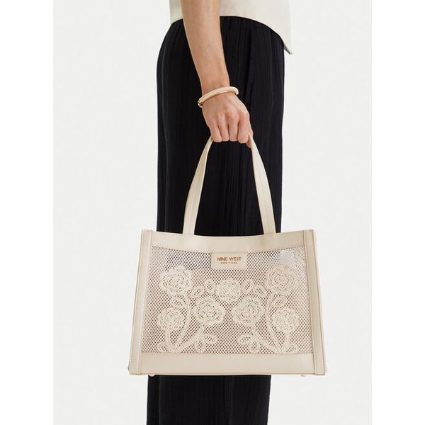 Torebka Nine West. Brązowe torebki klasyczne damskie Nine West, bez wzorów, bez dodatków. Za 289.99 zł.