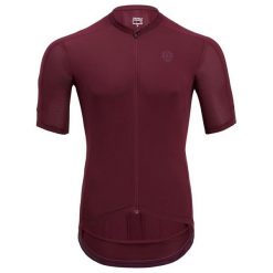 Koszulka męska Silvini Men Jersey Ceno MD2015. Czerwone t-shirty sportowe męskie Silvini, m, z jersey, bez ramiączek, rowerowe. Za 323.00 zł.