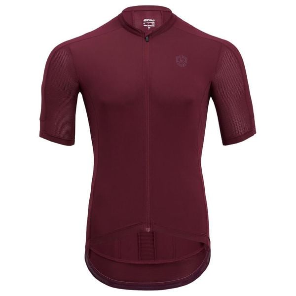 Koszulka męska Silvini Men Jersey Ceno MD2015. Czerwone t-shirty sportowe męskie Silvini, m, z jersey, bez ramiączek, rowerowe. Za 323.00 zł.