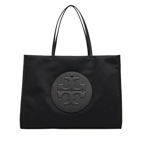 Torebka Tory Burch. Czarne torebki klasyczne damskie Tory Burch, bez wzorów, bez dodatków. Za 1,119.00 zł.