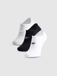 4F Skarpetki casual stopki (3-pack) męskie - multikolor 39-42. Skarpetki męskie 4f, bez wzorów, z bawełny. Za 44.99 zł.
