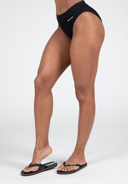 Dół bikini Gorilla Wear Summerville Bottom. Czarne bikini damskie GORILLA WEAR, bez wzorów. Za 124.85 zł.