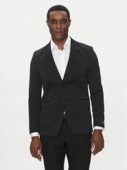 KARL LAGERFELD Marynarka 155244 552042 Czarny Regular Fit. Czarne marynarki męskie Karl Lagerfeld, bez wzorów, z syntetyku. Za 1,209.00 zł.