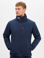 Helly Hansen kurtka funkcjonalna Mężczyźni niebieski, XXXL. Niebieskie kurtki męskie Helly Hansen, m, bez wzorów, eleganckie, bez kaptura. Za 999.95 zł.
