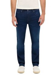 Mustang Dżinsy - Regular fit - w kolorze granatowym rozmiar: W38/L32. Niebieskie jeansy męskie Mustang. Za 209.33 zł.