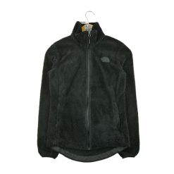 Second life - Kurtka polarowa TNF Black Osito dla kobiet - Jak nowy. Czarne kurtki damskie The North Face, na zimę, s, bez wzorów, z materiału, bez kaptura. Za 211.46 zł.