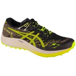 Buty Asics Fuji Lite 5 1011B889-001 czarne. Czarne obuwie do biegania damskie . Za 787.57 zł.