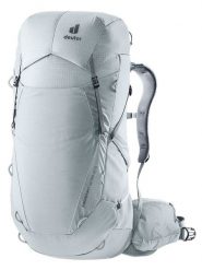 Deuter Plecak trekkingowy "Aircontact Ultra 40+5" w kolorze szarym - 26 x 71 x 23 cm rozmiar: onesize. Szare plecaki damskie Deuter, bez wzorów, z materiału, sportowe. Za 680.85 zł.